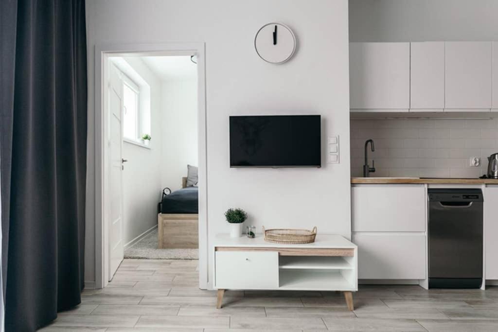 Hello Apartments Rai Rajska 格但斯克 外观 照片
